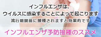 インフルエンザ予防接種